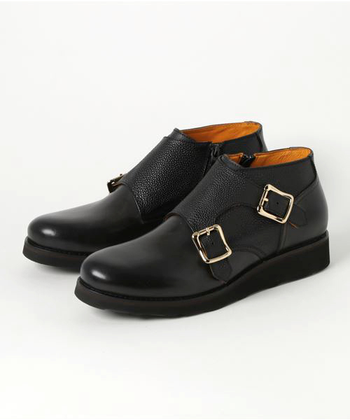 Shmobotas Raudi RAUDI(ラウディ)の「RAUDi (ラウディ) R-71210 ダブルモンクブーツ(ブーツ)」 - WEAR