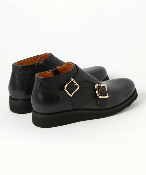 Shmobotas Raudi RAUDI(ラウディ)の「RAUDi (ラウディ) R-71210 ダブルモンクブーツ(ブーツ)」 - WEAR