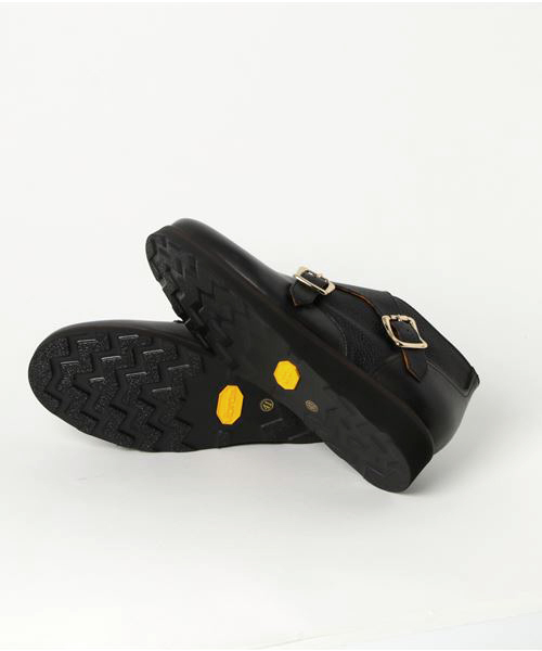 Shmobotas Raudi RAUDI(ラウディ)の「RAUDi (ラウディ) R-71210 ダブルモンクブーツ(ブーツ)」 - WEAR
