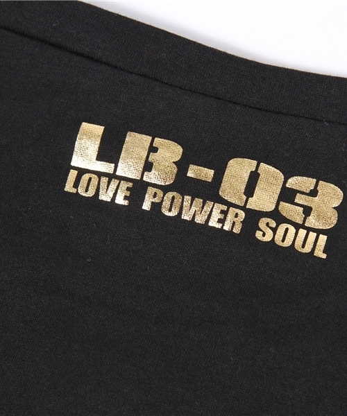 LB-03（エルビー・ゼロスリー）の「MLB keys　BIG Ｔシャツ（Tシャツ/カットソー・レディース・ブラック系/ホワイト系・FREE）」の9枚目の写真
