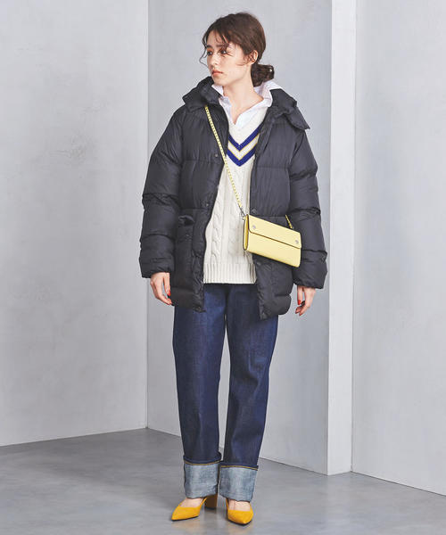 ダウンジャケット DUVETICA UNITEDARROWS 別注ダウン