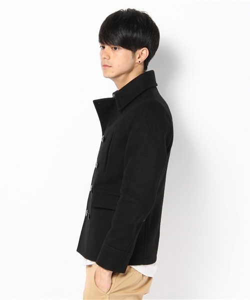 And A（アンドエー）の「メルトンショートPコート（ピーコート）」 - WEAR 