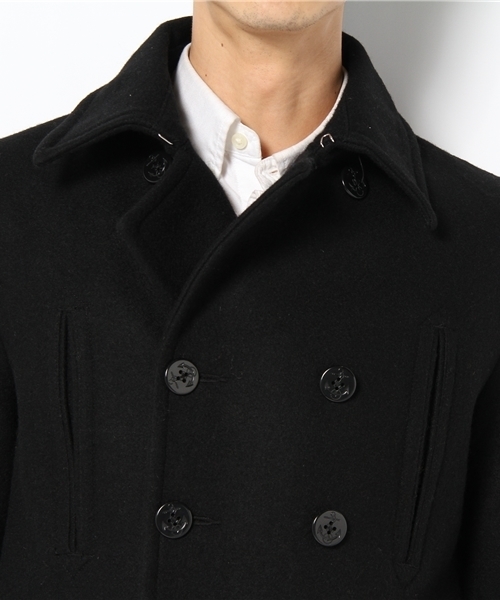 And A（アンドエー）の「メルトンショートPコート（ピーコート）」 - WEAR 