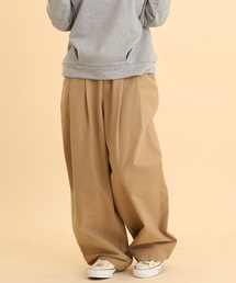 POU DOU DOU | ボリュームタックパンツ(チノパンツ)