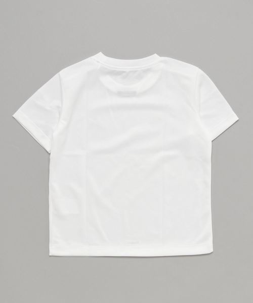 adidas（アディダス）の「アディダス 半袖機能Tシャツ BTRN ワンポイントロゴＴシャツ CX3889（Tシャツ/カットソー・キッズ・ブラック/ブルー/ネイビー/ホワイト・140cm/130cm/150cm/160cm/120cm）」の5枚目の写真