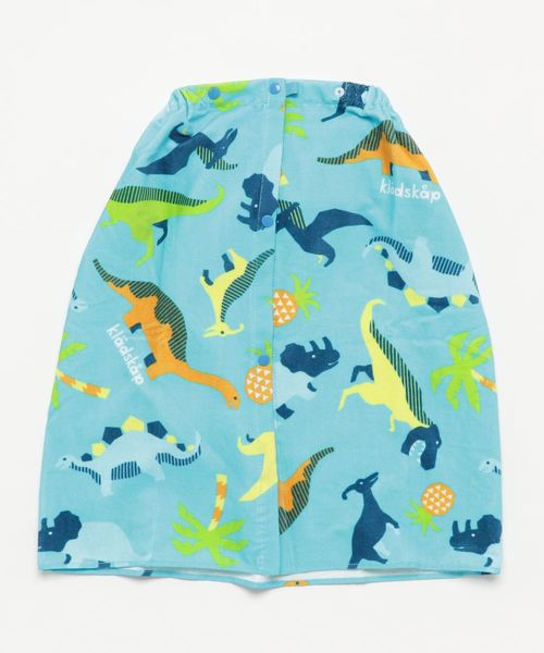 Kladskap クレードスコープ の 恐竜柄お着替えタオル タオル Wear