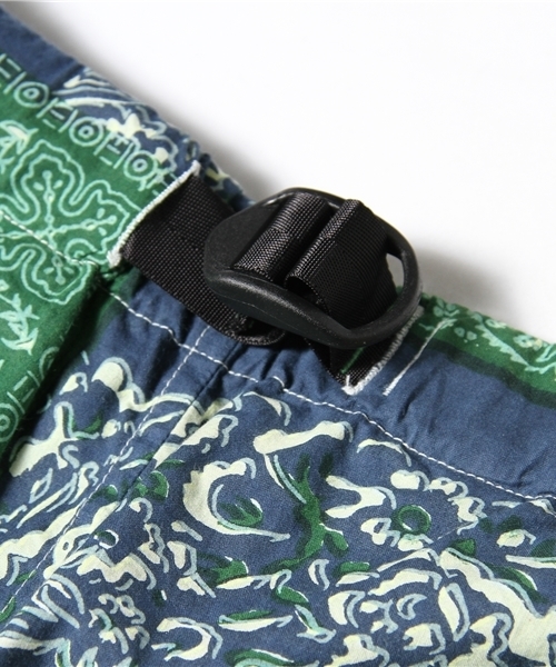 BEAMS BOY（ビームスボーイ）の「△WILD THINGS / バンダナプリント ショーツ（その他パンツ・レディース・グリーン・X-SMALL）」の8枚目の写真