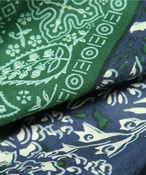 BEAMS BOY（ビームスボーイ）の「△WILD THINGS / バンダナプリント ショーツ（その他パンツ・レディース・グリーン・X-SMALL）」の10枚目の写真