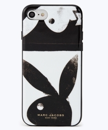 MARC JACOBS | PHONEケース/PLAYBOY プレイボーイ スマートフォン カバー ケース iPhone7 /iPhone8(スマホケース/カバー)