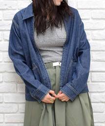 Born | Born Half Sleeve Rib T-shirts/ボーン ハーフ スリーブ リブ Tシャツ(Tシャツ/カットソー)