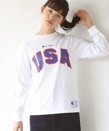 Champion | Champion ( チャンピオン ) ロゴロングスリーブカットソー(Tシャツ/カットソー)