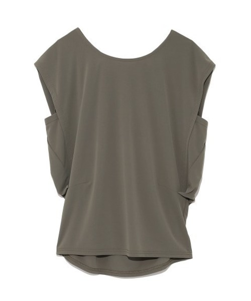 emmi(エミ)の「【emmi yoga】リラックストップス(Tシャツ/カットソー)」 - WEAR emmi(エミ)の「【emmi yoga】リラックストップス(Tシャツ/カットソー)」 - WEAR