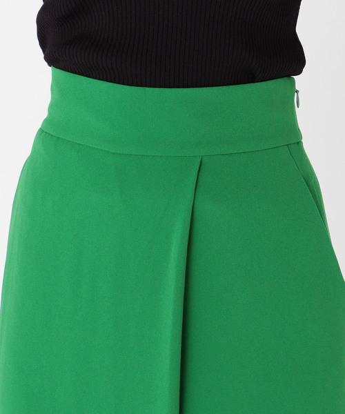 Liesse（リエス）の「まき風パンツ（その他パンツ・レディース・ネイビー/ゴールド/グリーン・M/S）」の6枚目の写真