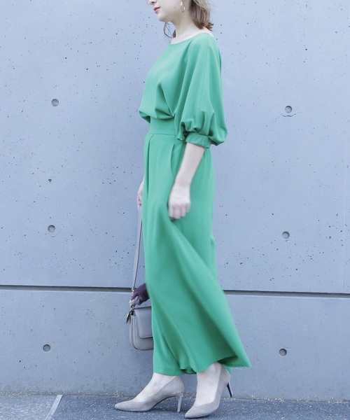 Liesse（リエス）の「まき風パンツ（その他パンツ・レディース・ネイビー/ゴールド/グリーン・M/S）」の14枚目の写真