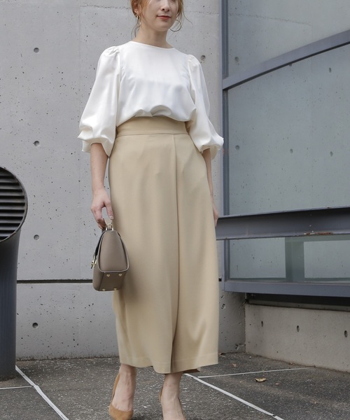 Liesse（リエス）の「まき風パンツ（その他パンツ・レディース・ネイビー/ゴールド/グリーン・M/S）」の20枚目の写真