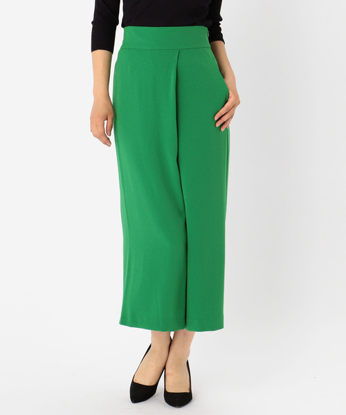 Liesse（リエス）の「まき風パンツ（その他パンツ・レディース・ネイビー/ゴールド/グリーン・M/S）」の22枚目の写真