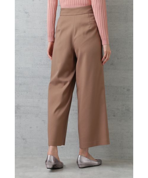 NATURAL BEAUTY BASIC(ナチュラルビューティーベーシック)の「【CanCam 11月号掲載】フロントボタンワイドパンツ(その他パンツ・レディース・グリーン/キャメル・SMALL/MEDIUM/LARGE/X-SMALL)」の5枚目の写真