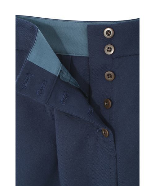 NATURAL BEAUTY BASIC(ナチュラルビューティーベーシック)の「【CanCam 11月号掲載】フロントボタンワイドパンツ(その他パンツ・レディース・グリーン/キャメル・SMALL/MEDIUM/LARGE/X-SMALL)」の12枚目の写真