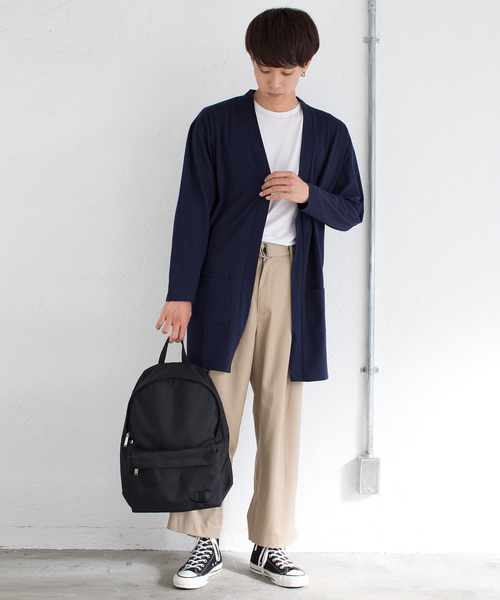 WEGO(ウィゴー)の「WEGO/【2点セット】ベルト付きストレッチワイドスラックス(スラックス・メンズ・ブラック/ベージュ/ワイン/ダークグレー・SMALL/MEDIUM/LARGE)」の6枚目の写真