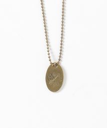 ADAM ET ROPE' | 【GILES & BROTHERS】ID Tag Ball Chain Neck 24(ネックレス)