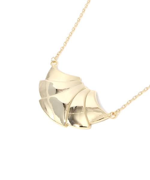 CIAOPANIC(チャオパニック)の「【Ciaopanic】シェルシェイプロングNK(ネックレス・レディース・ゴールド/シルバー・FREE)」の3枚目の写真