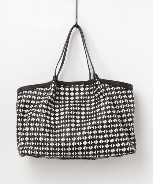 SERAPIAN（セラピアン）の「SERAPIAN Special Secret Bag "Mosaico"（トートバッグ・メンズ・ブラック・FREE）」の2枚目の写真