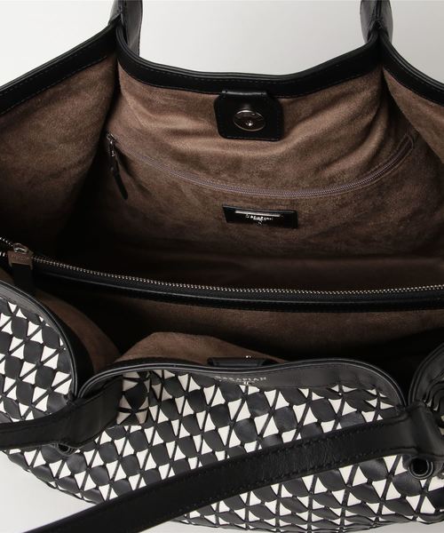 SERAPIAN（セラピアン）の「SERAPIAN Special Secret Bag "Mosaico"（トートバッグ・メンズ・ブラック・FREE）」の3枚目の写真
