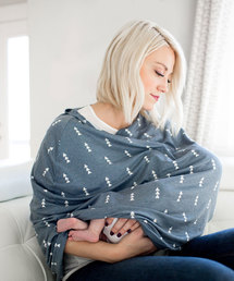 Copper Pearl（コッパーパール）の「【Copper Pearl/コッパーパール】授乳ケープ マルチ ユース カバー（授乳ケープ/授乳クッション）」