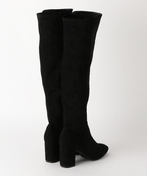 Jewel Changes（ジュエルチェンジズ）の「SMF ストレッチ ロングブーツ75（ブーツ・レディース・ブラック/モカ・S/M/L）」の4枚目の写真