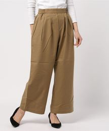 AMERICAN HOLIC | ・起毛タックワイドパンツ(その他パンツ)