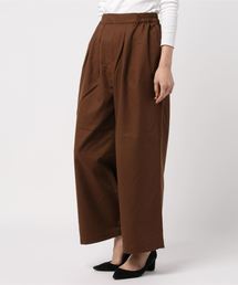 AMERICAN HOLIC | ・起毛タックワイドパンツ(その他パンツ)