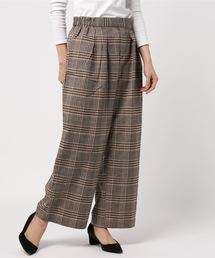 AMERICAN HOLIC | ・起毛タックワイドパンツ(その他パンツ)