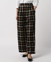 AMERICAN HOLIC | ・起毛タックワイドパンツ(その他パンツ)