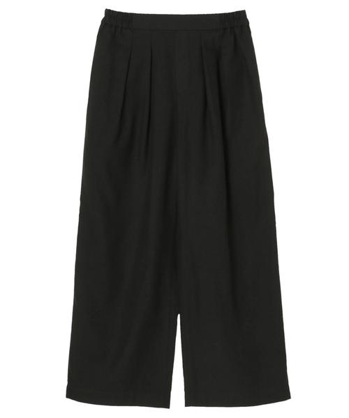 AMERICAN HOLIC（アメリカンホリック）の「・起毛タックワイドパンツ（その他パンツ・レディース・チャコールグレー/ブラック/ベージュ/キャメル/その他8/チェック/ブラック系その他3/ベージュ系その他4・M/L）」の10枚目の写真