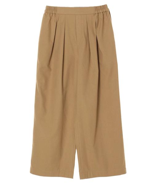 AMERICAN HOLIC（アメリカンホリック）の「・起毛タックワイドパンツ（その他パンツ・レディース・チャコールグレー/ブラック/ベージュ/キャメル/その他8/チェック/ブラック系その他3/ベージュ系その他4・M/L）」の16枚目の写真