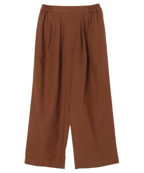 AMERICAN HOLIC（アメリカンホリック）の「・起毛タックワイドパンツ（その他パンツ・レディース・チャコールグレー/ブラック/ベージュ/キャメル/その他8/チェック/ブラック系その他3/ベージュ系その他4・M/L）」の20枚目の写真