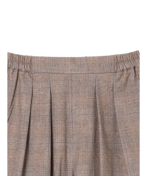 AMERICAN HOLIC（アメリカンホリック）の「・起毛タックワイドパンツ（その他パンツ・レディース・チャコールグレー/ブラック/ベージュ/キャメル/その他8/チェック/ブラック系その他3/ベージュ系その他4・M/L）」の21枚目の写真