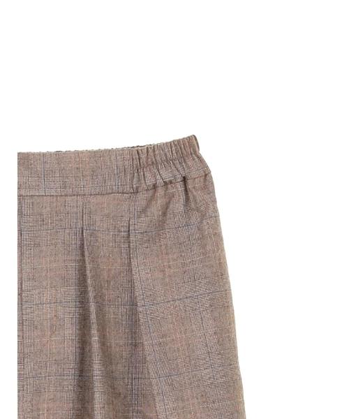 AMERICAN HOLIC（アメリカンホリック）の「・起毛タックワイドパンツ（その他パンツ・レディース・チャコールグレー/ブラック/ベージュ/キャメル/その他8/チェック/ブラック系その他3/ベージュ系その他4・M/L）」の13枚目の写真