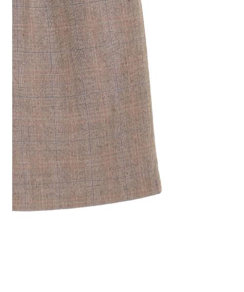 AMERICAN HOLIC（アメリカンホリック）の「・起毛タックワイドパンツ（その他パンツ・レディース・チャコールグレー/ブラック/ベージュ/キャメル/その他8/チェック/ブラック系その他3/ベージュ系その他4・M/L）」の19枚目の写真