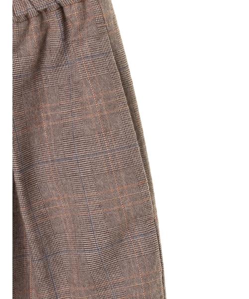 AMERICAN HOLIC（アメリカンホリック）の「・起毛タックワイドパンツ（その他パンツ・レディース・チャコールグレー/ブラック/ベージュ/キャメル/その他8/チェック/ブラック系その他3/ベージュ系その他4・M/L）」の15枚目の写真