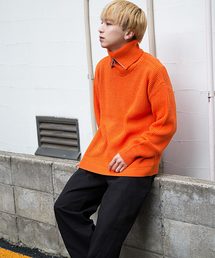 FUGA | リングジップオフタートルニット(ニット/セーター)