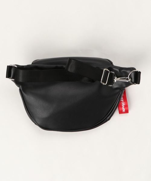 Disney（ディズニー）の「Disney（ディズニー）ヒップバッグ（ボディバッグ/ウエストポーチ・レディース・ブラック/シルバー/ホワイト・FREE）」の5枚目の写真