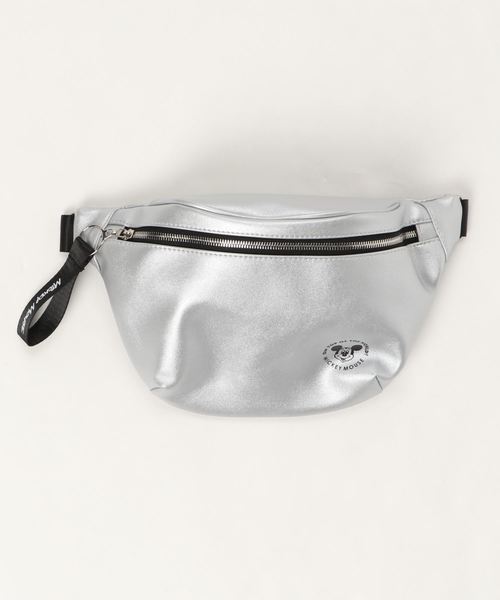 Disney（ディズニー）の「Disney（ディズニー）ヒップバッグ（ボディバッグ/ウエストポーチ・レディース・ブラック/シルバー/ホワイト・FREE）」の7枚目の写真