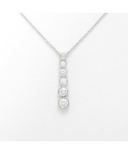 ブランド古着 ジャズ グラジュエイテッド ドロップ ネックレス Tiffany Co ティファニー のファッション通販 Zozoused