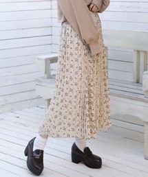 one after another NICE CLAUP | 【ZOZOTOWN限定】プリーツロングスカート(スカート)