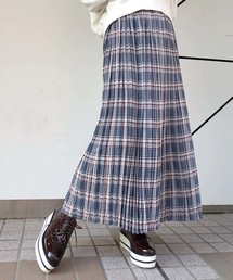 one after another NICE CLAUP | 【ZOZOTOWN限定】プリーツロングスカート(スカート)