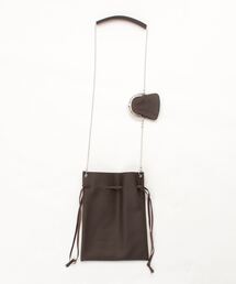 【ED ROBERT JUDSON】 FRAME PURSE WITH POUCH