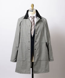 SHIPS | LAVENHAM（ラベンハム）: SHIPS完全別注モデル アシントン スプリングコート【ASSHINGTON】(ハウンドトース)(テーラードジャケット)