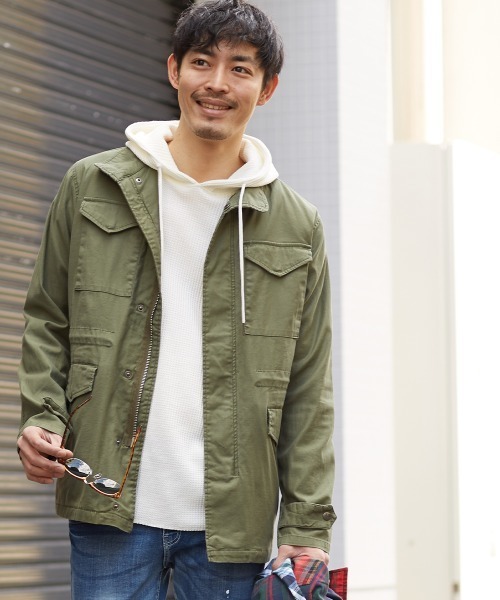 improves�i�C���v���[�u�X�j�́uM-65�W���P�b�g�i�~���^���[�W���P�b�g�j�v�b�J�[�L