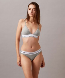 Calvin Klein Underwear（カルバンクラインアンダーウェア）の「Icon Cotton Modal ライトリーライントライアングル ブラ（ブラジャー）」